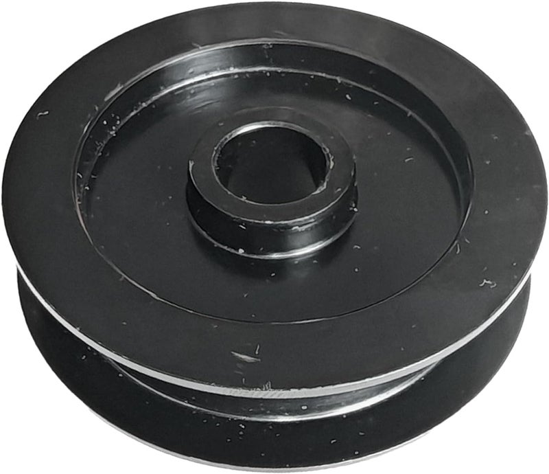 1 Pc 144C56 Metal Garage Door Opener Chain Cable Idler Pulley, K144C0056 Belt Drive Square Rail, Fit for Chamberlain, LiftMaster, Sears Craftsman Chain Drive Models, 1/2" I.D., 2-1/2" O.D., 5/8" Thick